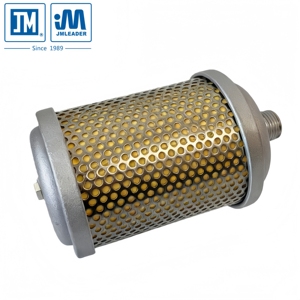 Глушитель JM XY XY-10 из нержавеющей стали для сорбционных осушителей, диафрагменных насосов, компрессоров с шумоподавлением и снижением уровня шума выхлопных газов - Product Image 1