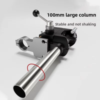 Support de perceuse électrique multifonctionnel universel convertible, mini perceuse de table domestique, petite perceuse pistolet 220V