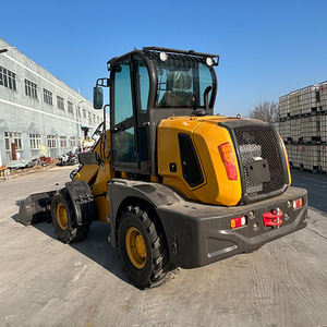 YHS-TL1800 Wiel Telescopische <span class=keywords><strong>Loader</strong></span> met 4,5 Ton Laadvermogen, 0,75 CM3 capaciteit en maximale hoogte 4400mm - Product Image 5