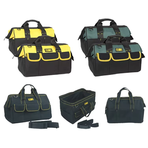 Grand sac à outils en toile de réparation multifonctionnelle épaissie du fabricant sac résistant à l'usure sacs à usage spécial étuis - Product Image 3