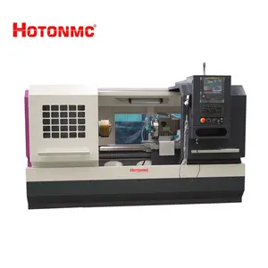 Ck6140 CK6150 CK6160 CK6180 orizzontale grande foro economico CNC tornio in metallo tornio ad alta precisione