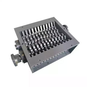 Broyeur à un seul arbre pour déchets solides municipaux en plastique, fabriqué en Chine, à prix abordable, à vendre - Product Image 6