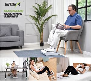 Masajeador de pie de terapia con intensidad ajustable, máquina eléctrica de placa de vibración para piernas, circulación sanguínea, relajación muscular, barato - Product Image 3