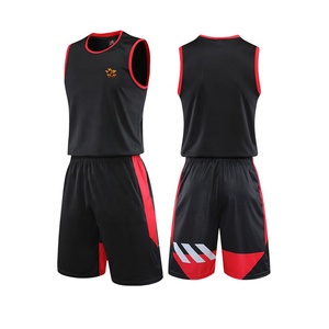 Maillot de basket-ball réversible personnalisé de haute qualité ensemble uniforme d'équipe de compétition avec motif pour les jeux de basket-ball d'été - Product Image 6