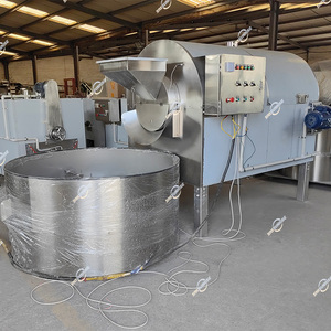 Machine <span class=keywords><strong>de</strong></span> torréfaction industrielle automatique en acier inoxydable avec système <span class=keywords><strong>de</strong></span> refroidissement et chauffage au gaz pour pistaches, noix, fèves <span class=keywords><strong>de</strong></span> cacao et fèves <span class=keywords><strong>de</strong></span> cacao - Product Image 4