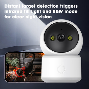 230 mét Vari <span class=keywords><strong>Focal</strong></span> LED Ống Kính Wifi Camera an ninh trong nhà IR PTZ camera an ninh không dây cho Trang chủ - Product Image 3