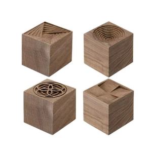 Diffuseur d'huiles essentielles en bois pour voiture, aromathérapie, diffuseur de parfum sans flamme pour sortie de climatisation en bois massif - Product Image 3