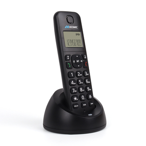 Câble PABX RJ11, <span class=keywords><strong>téléphone</strong></span> <span class=keywords><strong>fixe</strong></span> sans fil DECT, <span class=keywords><strong>téléphone</strong></span> numérique sans fil <span class=keywords><strong>rechargeable</strong></span> <span class=keywords><strong>pour</strong></span> la maison et le bureau - Product Image 1
