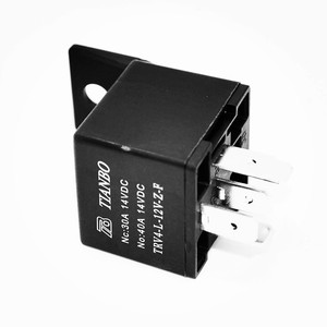 Оригинальный tianbo TRV4-L-12V-Z-F, работающего на постоянном токе 12 В в 40A 14V DC 5PINS 30A авто реле TRV4-L-24V-Z-F 24V - Product Image 3