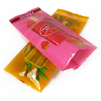 Emballage personnalisé pour sucettes glacées, emballage pour crème glacée, sachet en plastique, sachet pour sucettes glacées congelées