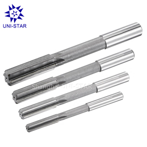 Escariadores de máquina CNC de vástago <span class=keywords><strong>redondo</strong></span> de flauta recta HSS de alta eficiencia - Product Image 4