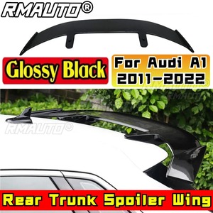 Aileron de toit arrière de voiture, pièce extérieure, aileron arrière pour Audi A1 2011-2022 berline 4 portes, accessoires de voiture - Product Image 1