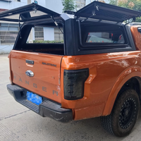 Capot rigide en alliage d'aluminium pour pick-up Ford Ranger F150, antivol, pour utilisation hors route