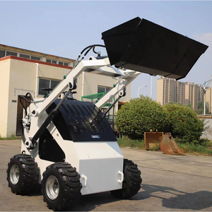 Minicargadora con Motor EPA de Alta Eficiencia, Compacta, con Bomba de 7.6kW, Caja de Engranajes con Rodamientos, Capacidad de Carga de 300 kg - Product Image 1