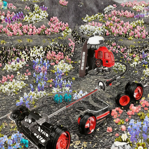 เครื่องตัดหญ้าแบบใช้น้ำมันเบนซิน 52 ซีซี ระดับมืออาชีพ เกรดอุตสาหกรรม เครื่องยนต์ 2 จังหวะ สำหรับตัดหญ้าและพุ่มไม้ โคลอมเบีย - Product Image 3