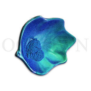 Peintures à l'<span class=keywords><strong>aquarelle</strong></span> bicolores aux couleurs éclatantes, pigment caméléon, effet de changement de couleur spécial, poudre scintillante - Product Image 2