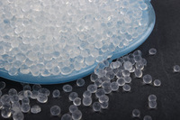 Perles de gel de silice déshydratant de pureté 100% de la marque HENGZE, additifs absorbant l'humidité pour l'utilisation du pétrole, emballage de 25 kg
