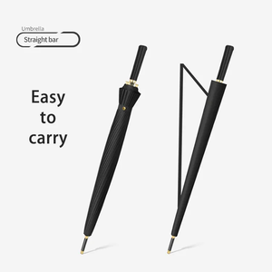 Versize 24 Ribs ARGE indindproof pen tomutomatic pen ololf brembrella uustom con Logo y Prints OM brembrella - Product Image 5