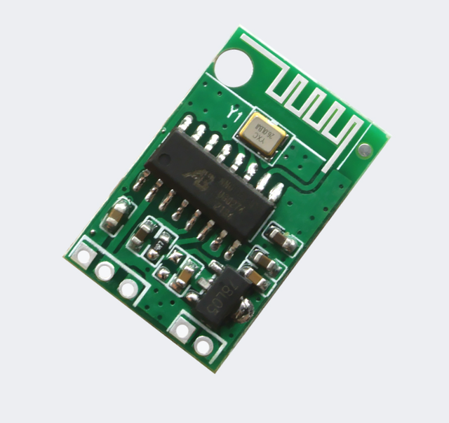 PW-6912 Digital Car Speakers Audio System Sound Module 12V DC Speaker Audio Amplifier Module Board  Audio Module