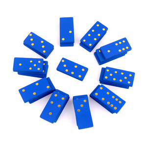 Ensemble exclusif de <span class=keywords><strong>dominos</strong></span> en bois pour enfants sûrs et écologiques Capacité pratique Cultiver un produit de divertissement - Product Image 3