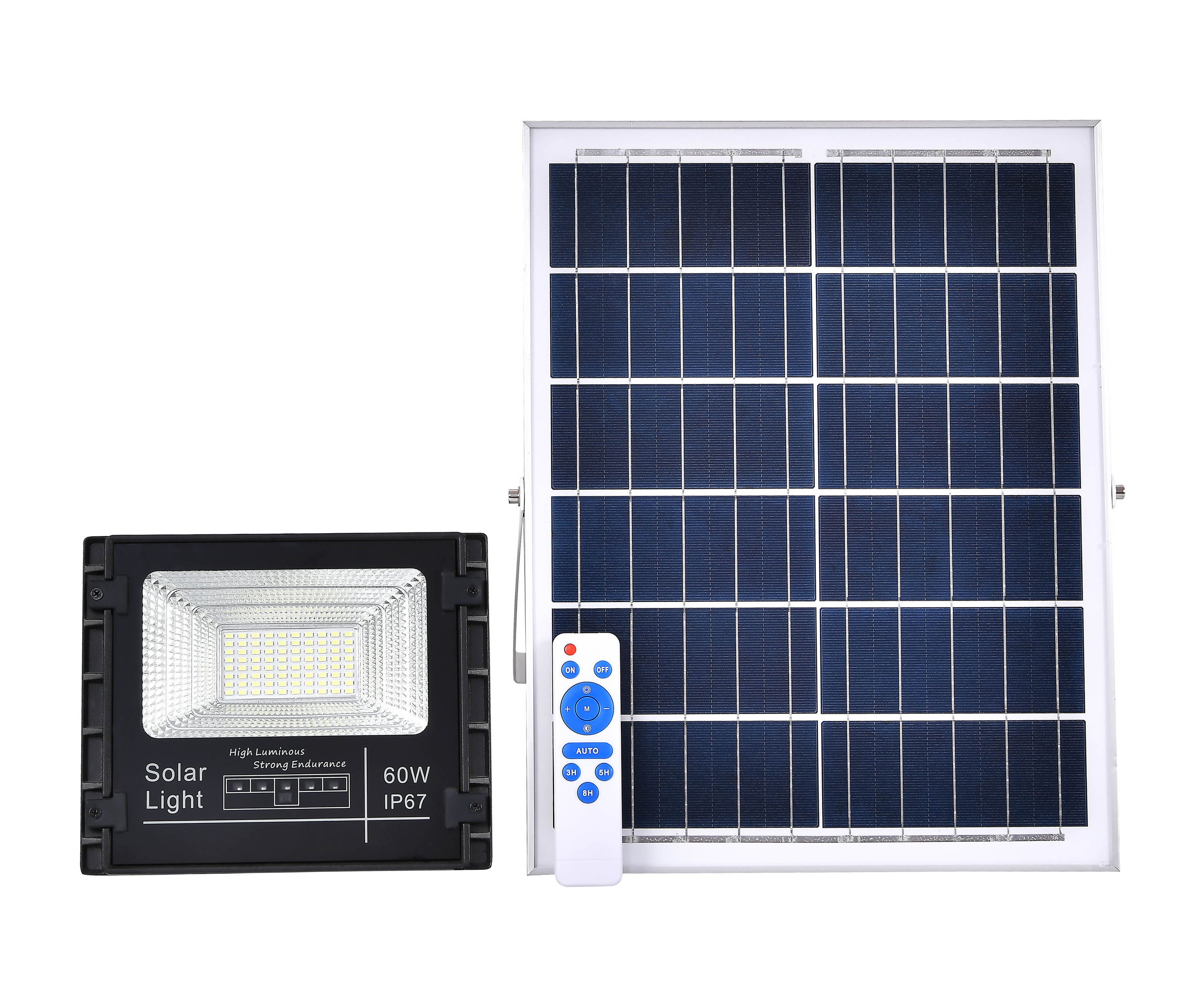 60W Solar flood light Reflector  flashing rechargeable  portable sensor yellow with camera motion sensor solar flood led light