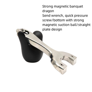 Acier inoxydable puissant noir fronde haute précision chasse aux oiseaux fronde <span class=keywords><strong>catapulte</strong></span> pour <span class=keywords><strong>jeux</strong></span> de plein air - Product Image 3