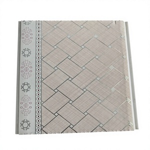 Placas de Techo de PVC Personalizadas al por Mayor en Color y Tamaño - Plafón Artístico de PVC con Diseño Impermeable para <span class=keywords><strong>Baño</strong></span> - Product Image 6
