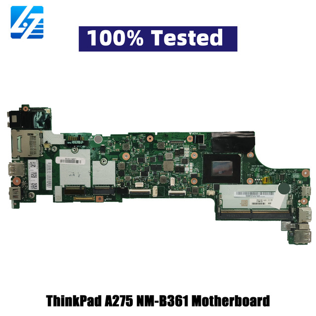 For Lenovo ThinkPad A275 NM-B361 Laptop Motherboard With A10-9700B DDR4 100% Tested OK
