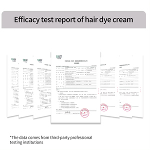 Kit di tintura permanente per capelli a basso contenuto di ammoniaca, 10 colori a lunga durata, per uso professionale in salone, prezzo di fabbrica, vendita all'ingrosso. - Product Image 6