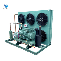 Différents styles 5Hp 8hp15hp 25hp 40hp 380v unité de condensation unité de condenseur refroidi par air réfrigérateur fournisseur d'unité de condensation