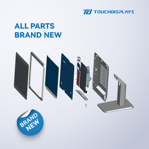 Touchแสดง15.6 Wifi โดนัทยืน Selfserive Pos ชาร์จเครื่องหยอดเหรียญ - Product Image 5