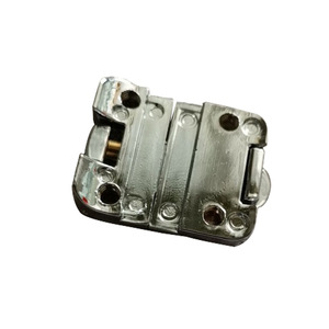 <b>Golf</b> Club Case Hardware Lock Gold Chrome Die-cast Alloy Durable Foshan Made Solid Color A175 - Product Image 4