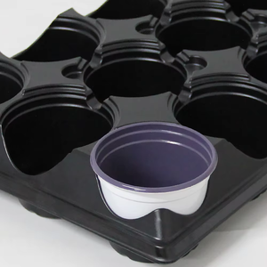 Chất Lượng Cao Nhựa Tuyên Truyền Khay Cho Hạt Giống Trồng Mini Thiết Kế <span class=keywords><strong>Nursery</strong></span> Khay Cho Vườn Tuyên Truyền Gói Bán - Product Image 4