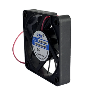 Bán buôn mini nhỏ tốc độ cao thông gió công nghiệp Quạt thông gió <span class=keywords><strong>6010</strong></span> 24V <span class=keywords><strong>DC</strong></span> tay áo mang trục điện nhựa Quạt làm mát - Product Image 4