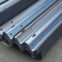 Barrière de sécurité routière en acier Q235/Q355 galvanisé à chaud, type W, robuste, fiable, longue durée de vie, protection IP33, YINGHUI