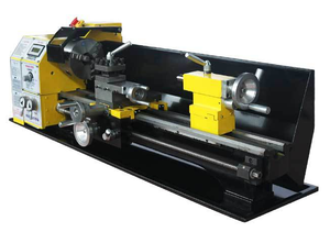 <span class=keywords><strong>Mini</strong></span> <span class=keywords><strong>tour</strong></span> à métaux de table pour l'<span class=keywords><strong>usinage</strong></span> de précision des métaux et des non-métaux - Product Image 2