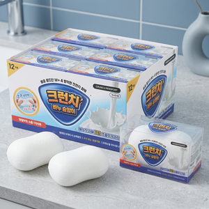 Savon moussant hydratant pour les mains White Crunch Soap Soft Cloud Squishy pour le nettoyage quotidien - Product Image 2