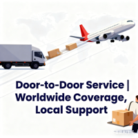 Agent d'expédition Alibaba-Express Chine Mexique Australie États-Unis Royaume-Uni DDP Porte-à-Porte Meilleur service logistique Air+Express 1-7 jours