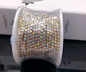 Chaînes de strass en cristal à poser, garnitures à coudre pour vêtements, bijoux, décoration et accessoires DIY - Product Image 5