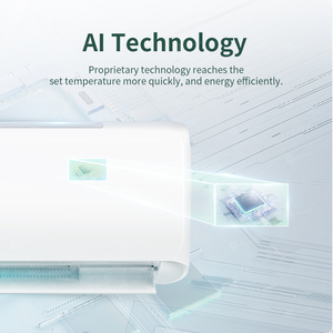 Aires Acondicionados Split de Pared 9000btu/12000btu/18000btu/24000btu, Aire Acondicionado Inteligente para el Hogar, Ahorro de Energía - Product Image 4