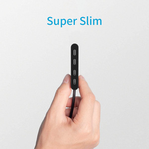 Sản Phẩm Mới Docking Station Loại C 4 Trong 1 Splitter USB C Dữ Liệu 4 Cổng Siêu Mỏng Thiết Kế USB 3.0 <span class=keywords><strong>Hub</strong></span> 5Gbps Cho Máy Tính Xách Tay M2 - Product Image 4