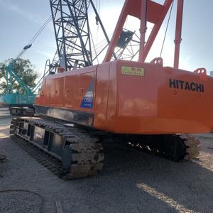 Penjualan terlaris Hitachi KH180 merek Jepang digunakan ihi crawler derek 50 ton di kota Shanghai - Product Image 4