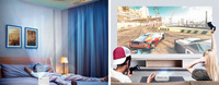 Mini projecteur portable LCD T3W pas cher, Full HD 1080P, LED, Android, 5500 lumens, stéréo HIFI, mise en miroir de l'écran, WiFi 2.4G, pour la maison