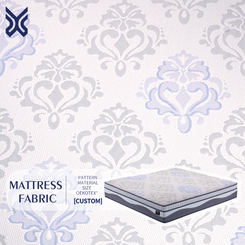 Manufacturer Supplies European Jacquard Knitted Fabric air Layer Wholesale Class a Home Textile Knitting Bed Pillow Cover Fabric