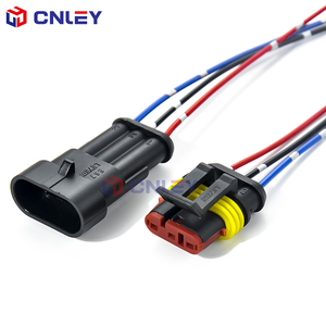 Tùy Chỉnh 2P/3P/4P/5P/6P Tự Động Khai Thác Kết Nối Nhanh Chóng <span class=keywords><strong>PVC</strong></span> Cách Điện Phích Cắm - Product Image 2