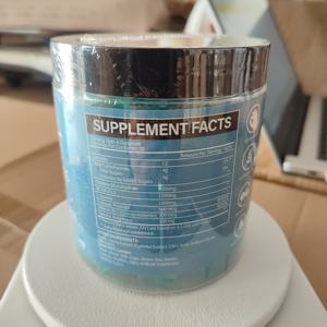 Gummies de creatina de etiqueta privada, suplemento de preentrenamiento de sabor personalizado, gomitas de Monohidrato de creatina, gomitas de creatina de 5000mg - Product Image 4