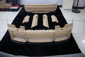 Kit de Carrocería para Rolls-Royce Phantom, Actualizaciones Phantom, Estilo WD, Parachoques Delantero y Trasero, Alerón, Capó, Kit de Carrocería - Product Image 2