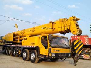 XCM G 100 Ton สี่บูมเครนเคลื่อนที่รถบรรทุกติดเครนในสต็อก - Product Image 4