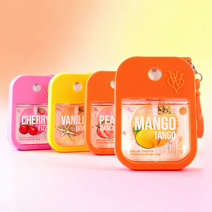 Mini-parfum de poche 35 ml, parfum fruité pour femme, EAU, longue tenue, vaporisateur, design en forme de corps, boîte de présentation pour la vente en gros - Product Image 1