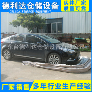 Delida Retractable Garage Cover Cloth Material Manual Operation Outdoor Use - Product Image 5